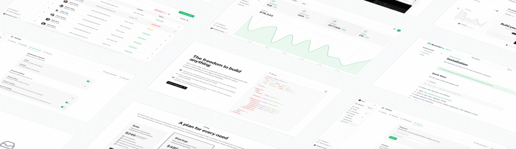 Beautiful visual powered by UI